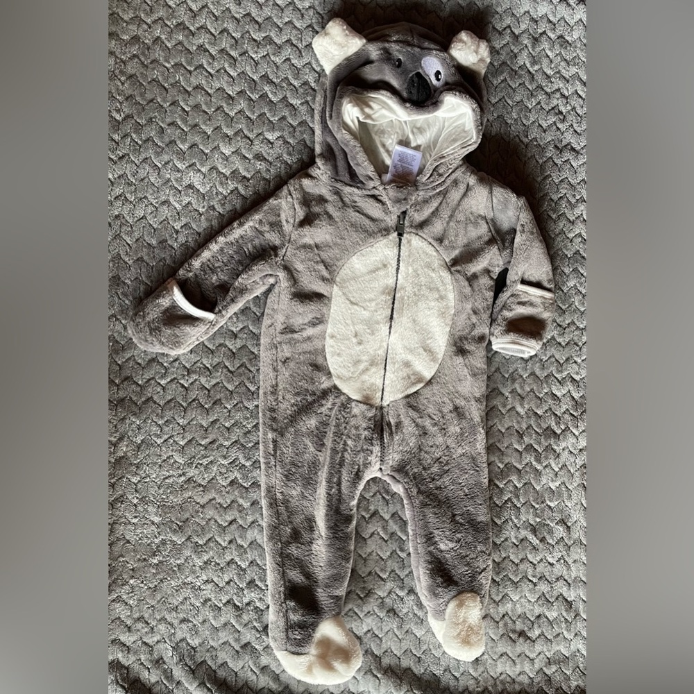 Baby Mack Koala Costume / Bunting – 0-3M 🐨